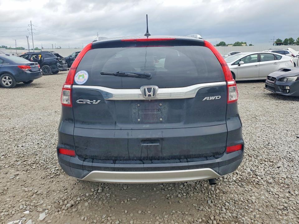 2016 Honda VIN 2HKRM4H78GH693823 COPART salvage auction — FRONT END, Oh - Cert Of Title-Salvage, sold $3,700 on 2026-07-02 (photo 6)