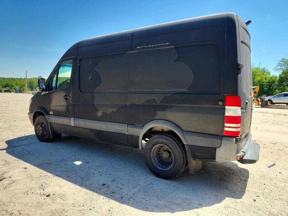 2013 Mercedes-benz Sprinter VIN WD3PF0CC7D5739436 COPART salvage auction — SIDE, Nh - Certificate Of Title, sold $1,200 on 2026-07-08 (photo 2)