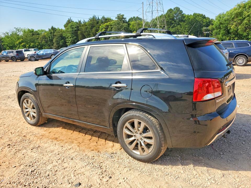 2011 Kia Sorento VIN 5XYKW4A26BG161464 COPART salvage auction — FRONT END, Nc - Salvage Certificate Of Title, sold $1,800 on 2026-07-27 (photo 2)