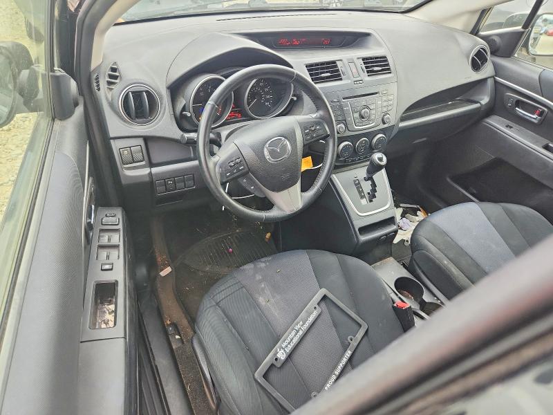 2013 Mazda 5 VIN JM1CW2CL5D0152522 COPART salvage auction — FRONT END, Ca - Salvage Certificate, sold $725 on 2026-07-07 (photo 8)