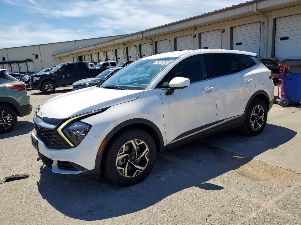 2023 Kia Sportage VIN KNDPUCAF5P7037585 COPART salvage auction — FRONT END, Ky - Bill Of Sale/Part Only/No Titl, sold $275 on 2026-07-27 (photo 1)