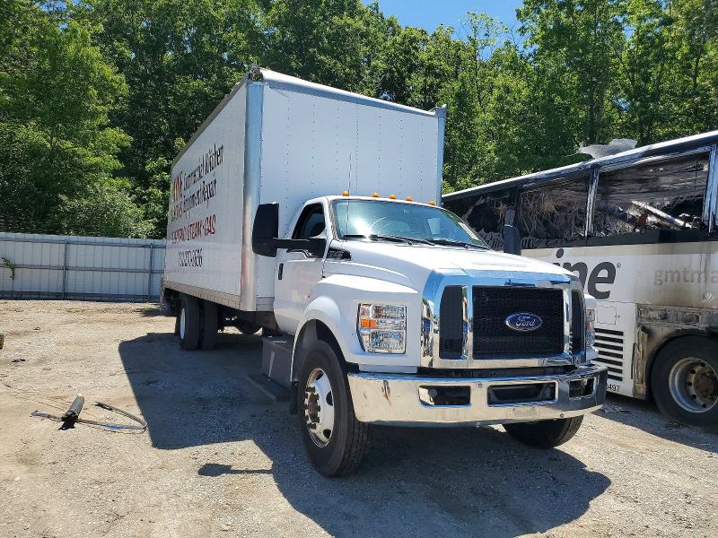 2018 Ford F650-f750 VIN 1FDNF7DC4JDF04882 COPART salvage auction — REAR END, Nj - Cert Of Title-Salvage, sold $12,500 on 2026-07-30 (photo 1)