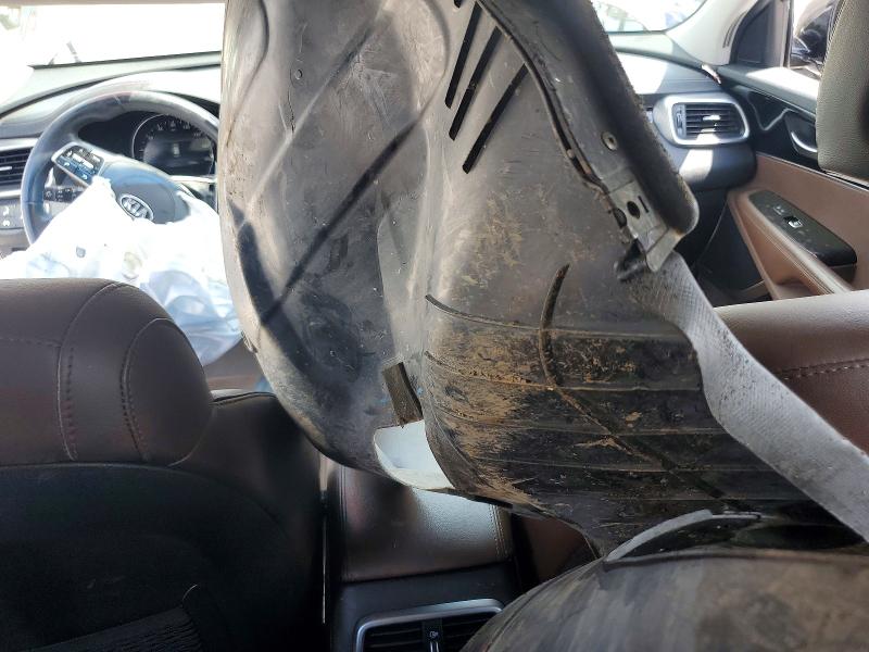 2019 Kia Sorento VIN 5XYPK4A52KG453205 COPART salvage auction — FRONT END, Salvage Title, sold $150 on 2026-07-27 (photo 8)