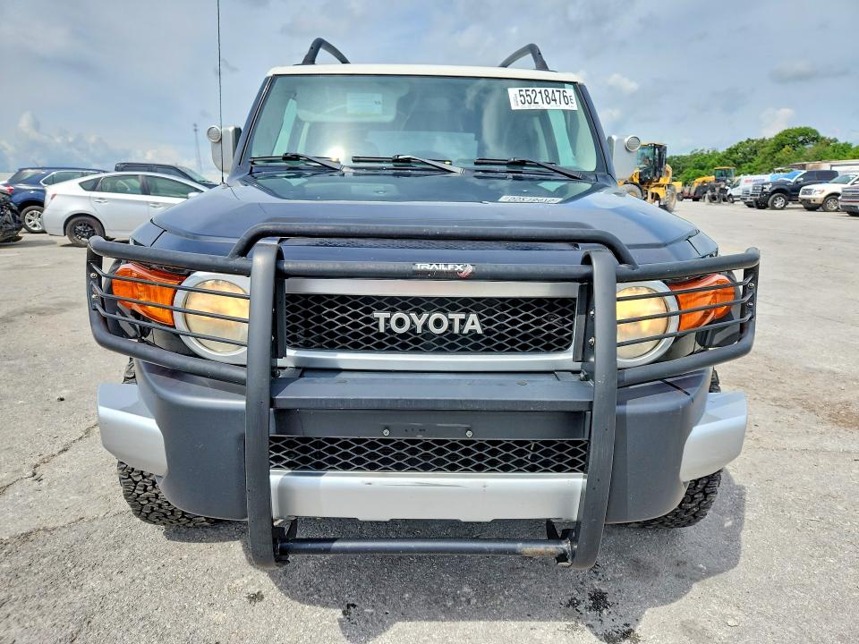 2008 Toyota Fj cruiser VIN JTEBU11F98K052907 COPART salvage auction — HAIL, Mo - Salvage Certificate Of Title, sold $3,900 on 2026-07-27 (photo 5)