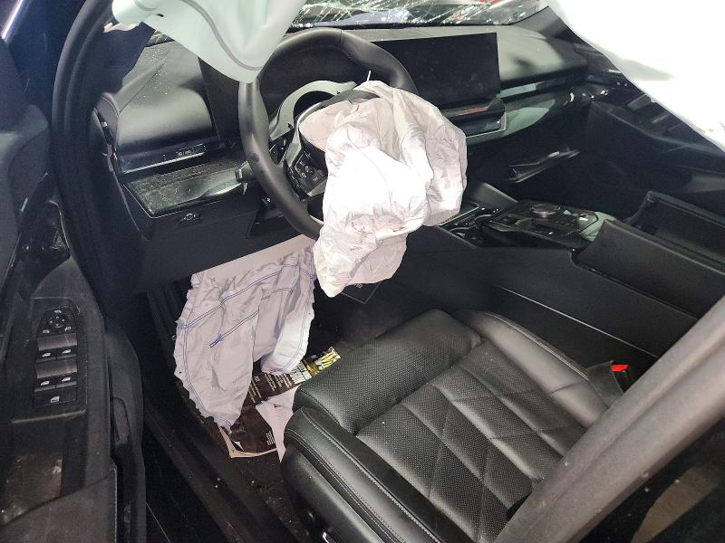 2024 BMW 5er VIN WBA63FJ05RCS51009 COPART salvage auction — FRONT END, Wi - Junked Vehicle Bill Of Sale, sold $6,800 on 2026-08-03 (photo 8)