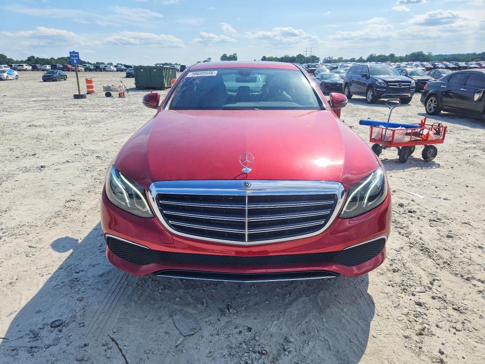 2019 Mercedes-benz E-klasse VIN WDDZF4JB3KA588671 COPART salvage auction — REAR END, Ga - Cert Of Title-Salvage, sold $10,400 on 2026-08-03 (photo 5)