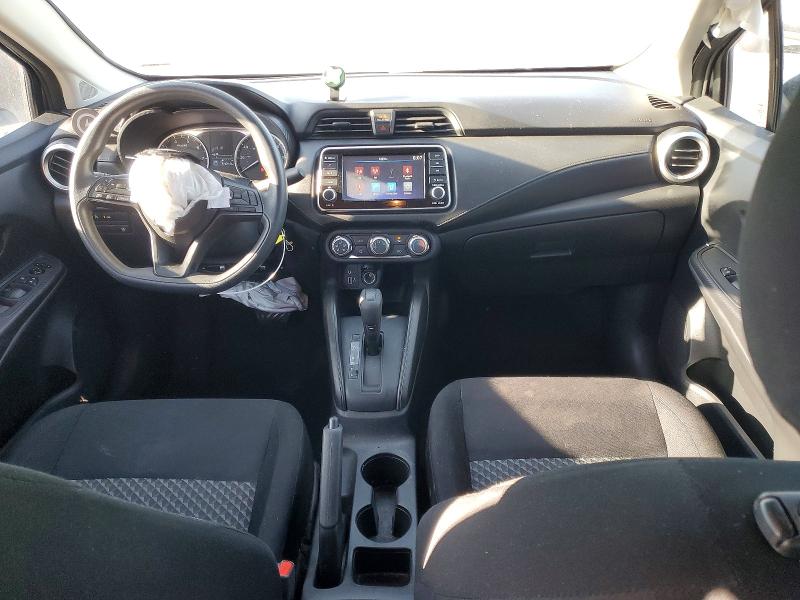 2023 Nissan Versa VIN 3N1CN8DV3PL818860 COPART salvage auction — UNDERCARRIAGE, Ca - Salvage Certificate, sold $2,350 on 2026-07-02 (photo 8)
