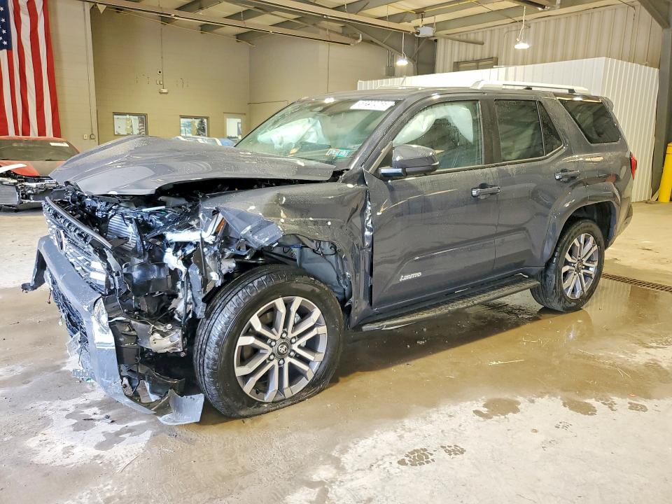 2026 Toyota 4runner VIN JTEVA5BR0T5114109 COPART salvage auction — FRONT END, PA - CERT OF TITLE, sold $20,100 on 2026-07-27 (photo 1)