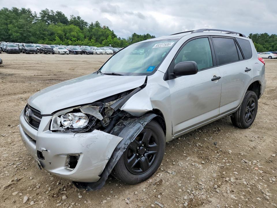 2011 Toyota Rav4 VIN 2T3BF4DV5BW097408 COPART salvage auction — FRONT END, Ma - Cert Of Title-Reconstrctd Coll, sold $550 on 2026-07-20 (photo 1)
