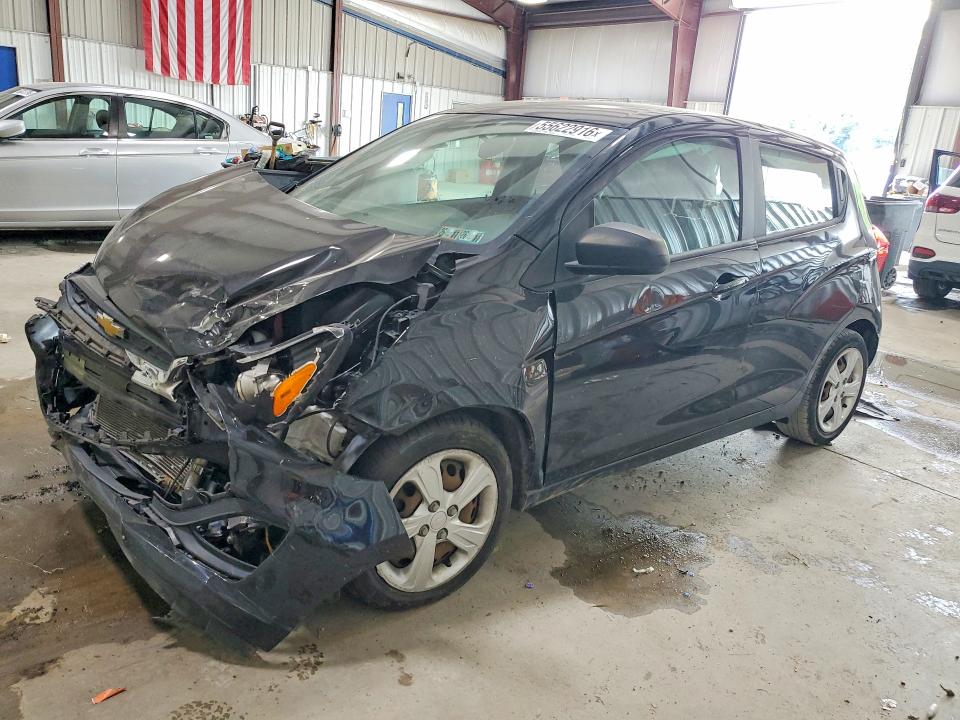 2019 Chevrolet Spark VIN KL8CB6SA2KC718434 COPART salvage auction — FRONT END, Pa - Certificate Of Salvage, sold $400 on 2026-07-15 (photo 1)