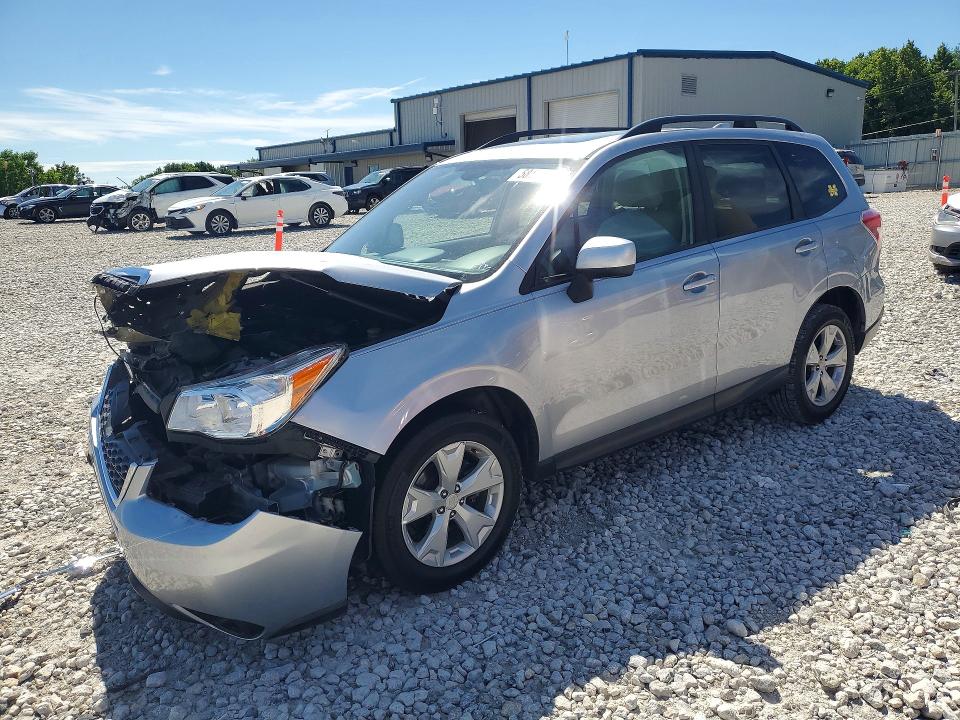 2016 Subaru VIN JF2SJAFC3GH485339 COPART salvage auction — FRONT END, MI - CERTIFICATE OF TITLE, sold $900 on 2026-07-30 (photo 1)