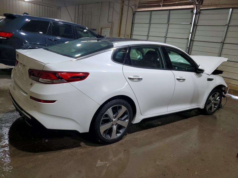 2019 Kia VIN 5XXGT4L3XKG318941 COPART salvage auction — SIDE, Tn - Salvage Certificate, sold $825 on 2026-07-09 (photo 3)