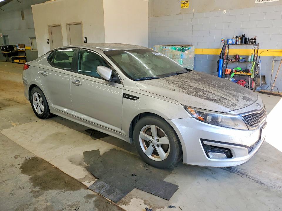 2014 Kia Optima VIN KNAGM4A73E5472495 COPART salvage auction — NORMAL WEAR, Salvage Title, sold $525 on 2026-07-29 (photo 4)