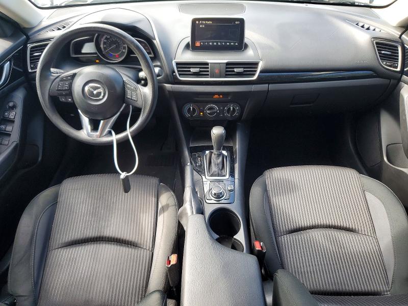 2016 Mazda 3 VIN JM1BM1K78G1340496 COPART salvage auction — FRONT END, Ga - Cert Of Title-Salvage, sold $2,400 on 2026-07-02 (photo 8)