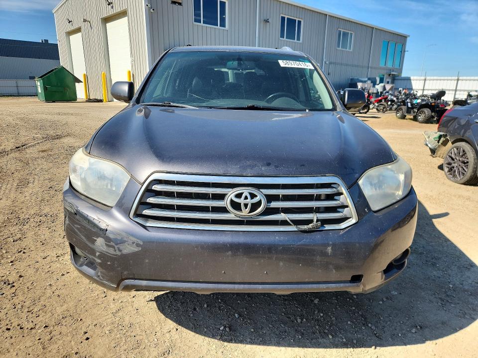 2009 Toyota Highlander VIN JTEES42A292133398 COPART salvage auction — MECHANICAL, Ab - Bos - Active, sold $2,250 on 2026-07-02 (photo 5)