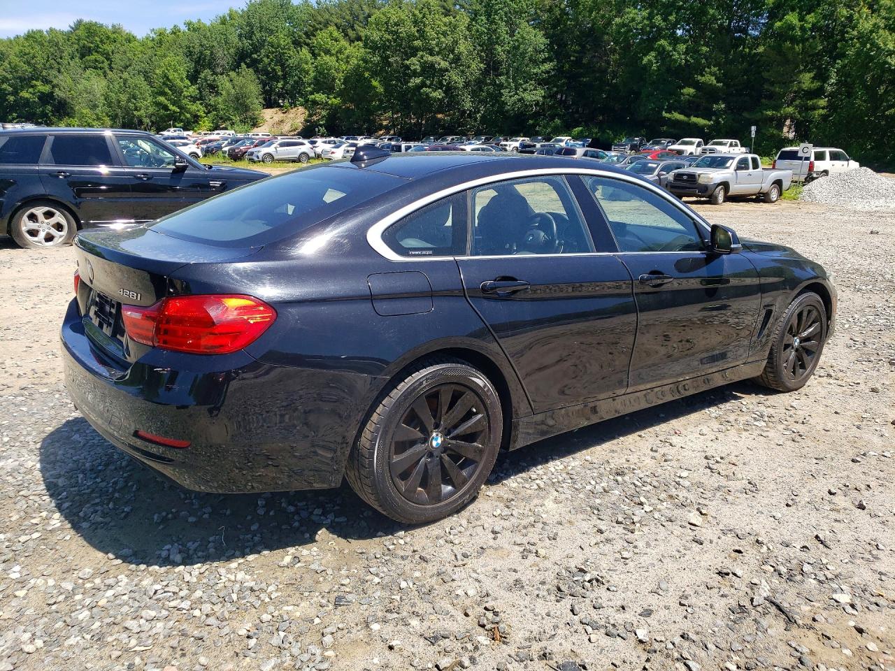 2016 BMW 4 Series VIN WBA4C9C58GG137657 COPART salvage auction — Minor Dent/Scratches, NH - CERTIFICATE OF TITLE, sold $1,200 on 2026-07-01 (photo 3)
