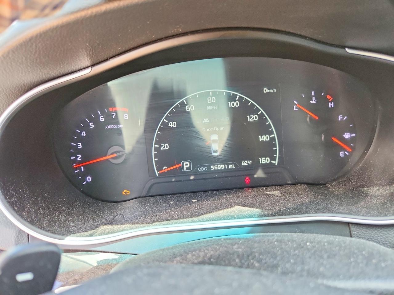 2014 Kia Cadenza VIN KNALN4D78E5149356 COPART salvage auction — Rear End, IL - SALVAGE CERTIFICATE, sold $2,800 on 2026-07-09 (photo 9)