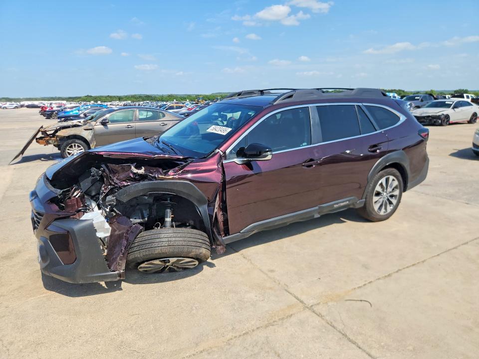 2025 Subaru Outback VIN 4S4BTANC2S3244447 — COPART salvage auction photo