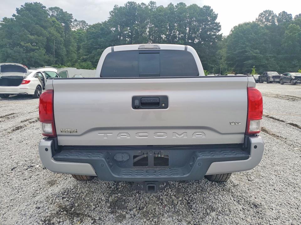 2017 Toyota Tacoma VIN 5TFCZ5AN2HX115583 COPART salvage auction — FRONT END, Ga - Cert Of Title-Salvage, sold $9,700 on 2026-07-20 (photo 6)