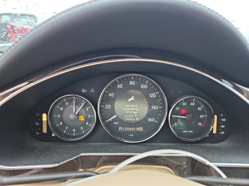 2008 Mercedes-benz Cls-class VIN WDDDJ72XX8A122362 COPART salvage auction — FRONT END, Ks - Cert Of Title-Salvage, sold $1,000 on 2026-07-10 (photo 9)
