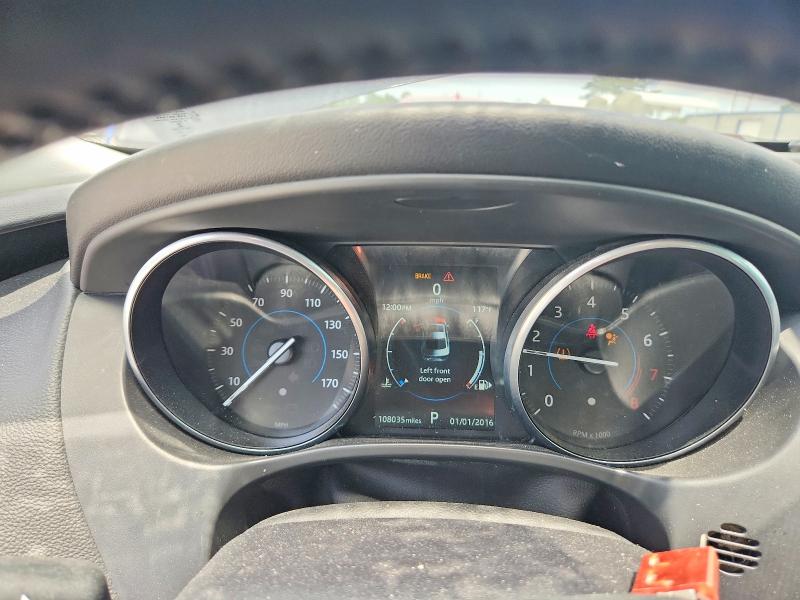 2018 Jaguar Xe VIN SAJAD4FX0JCP28438 COPART salvage auction — REAR END, Fl - Cert Of Title Slvg Rebuildable (P), sold $1,300 on 2026-07-27 (photo 9)
