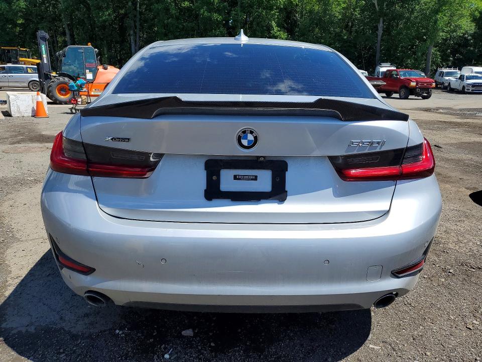 2019 BMW 3 series VIN WBA5R7C59KAJ83906 COPART salvage auction — FRONT END, VA - CERTIFICATE OF TITLE, sold $8,200 on 2026-07-27 (photo 6)