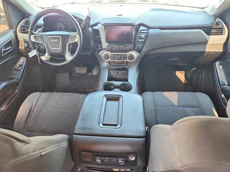 2017 Gmc Yukon VIN 1GKS1AKCXHR343719 COPART salvage auction — REAR END, Al - Certificate Of Title, sold $6,300 on 2026-07-27 (photo 8)