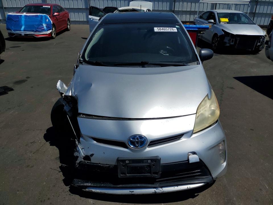 2013 Toyota VIN JTDKN3DUXD5610487 COPART salvage auction — FRONT END, CA - ACQ BOS - POST SALE - SALVAGE, sold $975 on 2026-07-27 (photo 5)