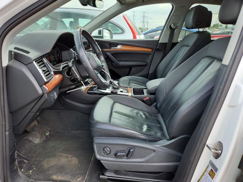 2021 Audi VIN WA1BAAFY0M2019421 COPART salvage auction — FRONT END, Il - Salvage Certificate, sold $250 on 2026-07-21 (photo 7)