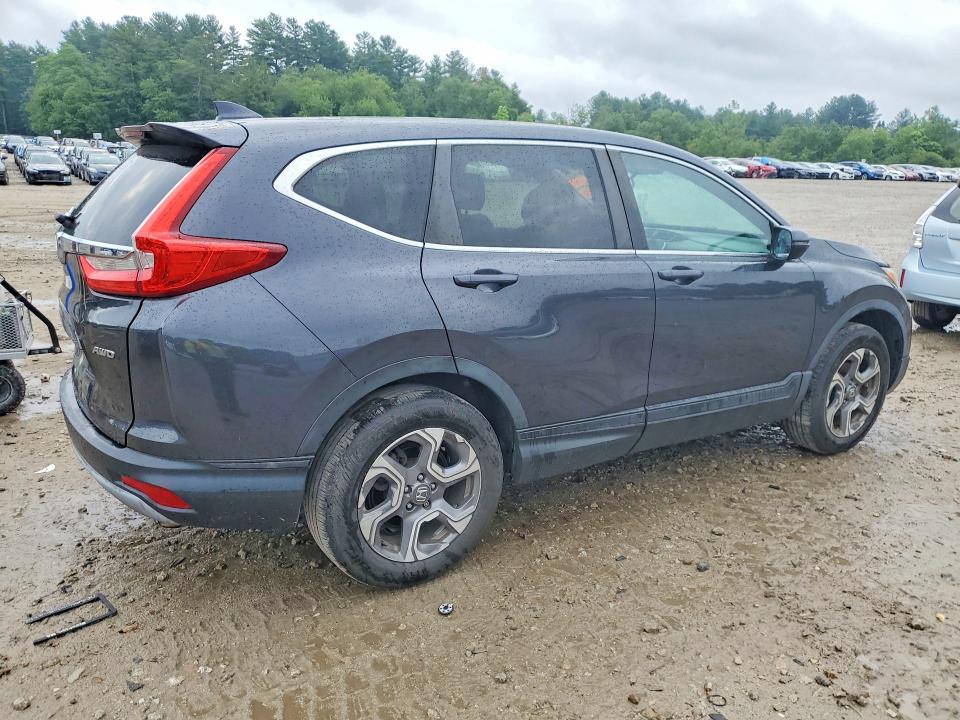 2017 Honda Cr-v VIN 5J6RW2H53HL015386 COPART salvage auction — MINOR DENT/SCRATCHES, Mt - Certificate Of Title (P), sold $6,900 on 2026-07-30 (photo 3)