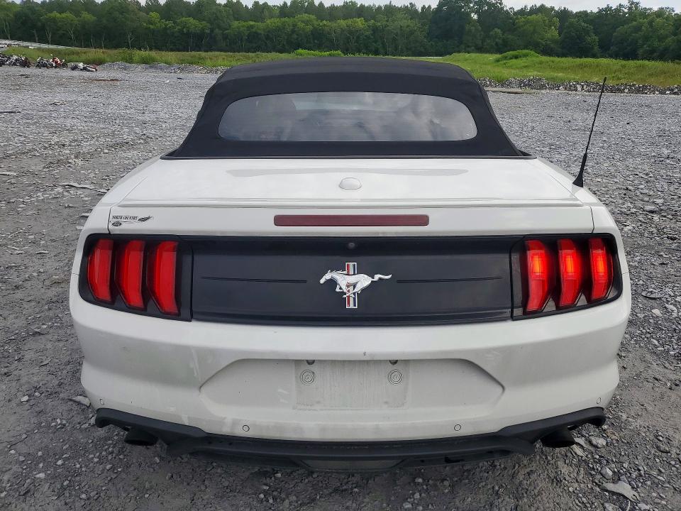 2019 Ford Mustang VIN 1FATP8UH9K5116686 COPART salvage auction — FRONT END, Ga - Cert Of Title-Salvage, sold $4,250 on 2026-07-02 (photo 6)