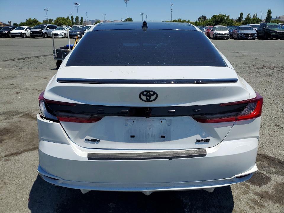 2025 Toyota Camry VIN 4T1DAACK1SU583932 COPART salvage auction — FRONT END, Ca - Salvage Certificate, sold $13,500 on 2026-07-31 (photo 6)