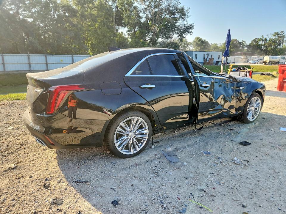 2023 Cadillac Ct4 VIN 1G6DB5RK4P0106512 COPART salvage auction — ROLLOVER, Salvage Title, sold $325 on 2026-07-28 (photo 3)