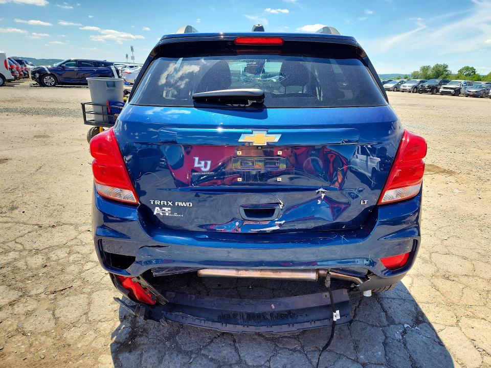 2020 Chevrolet Trax VIN KL7CJPSB2LB331850 COPART salvage auction — REAR END, Pa - Certificate Of Salvage, sold $600 on 2026-07-31 (photo 6)
