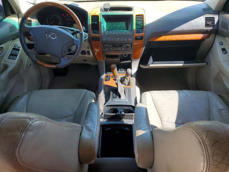 2003 Lexus Gx 470 VIN JTJBT20X930022315 COPART salvage auction — REAR END, Id - Cert Of Title -Rebuilt Salvage, sold $3,450 on 2026-07-13 (photo 8)