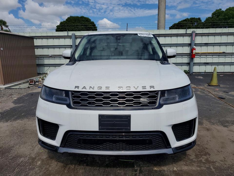2022 Land rover RANGE ROVER VIN SALWR2SU9NA220906 COPART salvage auction — MINOR DENT/SCRATCHES, Nj - Certificate Of Title, sold $14,900 on 2026-07-27 (photo 5)