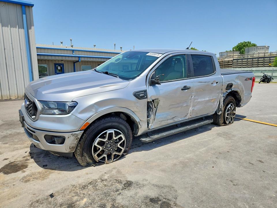 2022 Ford Ranger VIN 1FTER4FH5NLD49239 COPART salvage auction — SIDE, Ok - Cert Of Title-Salvage, sold $7,400 on 2026-08-21 (photo 1)