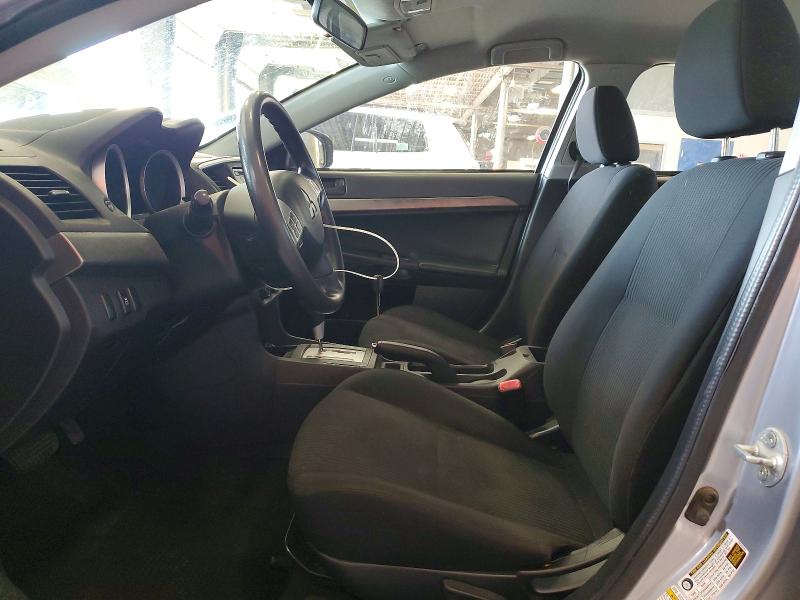 2015 Mitsubishi Lancer VIN JA32U2FU1FU004061 COPART salvage auction — REAR END, Mn - Cert Of Title-Prior Salvage, sold $625 on 2026-07-16 (photo 7)