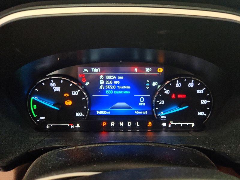 2022 Ford Escape VIN 1FMCU0BZ0NUA71563 COPART salvage auction — MECHANICAL, VA - CERTIFICATE OF TITLE, sold $4,550 on 2026-07-09 (photo 9)
