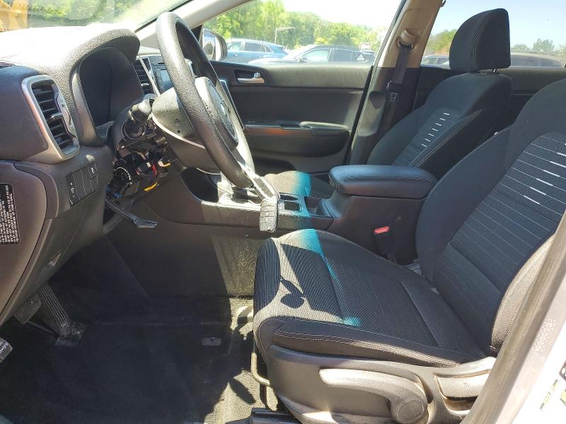 2018 Kia VIN KNDPMCAC9J7370112 COPART salvage auction — VANDALISM, Nj - Cert Of Title-Salvage, sold $600 on 2026-07-28 (photo 7)