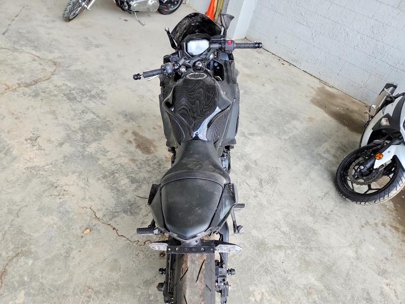 2025 Kawasaki VIN ML5EXER11SDAG6572 COPART salvage auction — SIDE, Va - Cert Of Title - Salvage, sold $2,150 on 2026-07-22 (photo 6)
