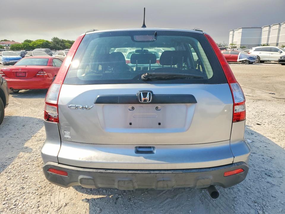 2007 Honda Cr-v VIN JHLRE38357C028252 COPART salvage auction — FRONT END, FL - CERT OF TITLE SLVG REBUILDABLE, sold $1,450 on 2026-07-14 (photo 6)
