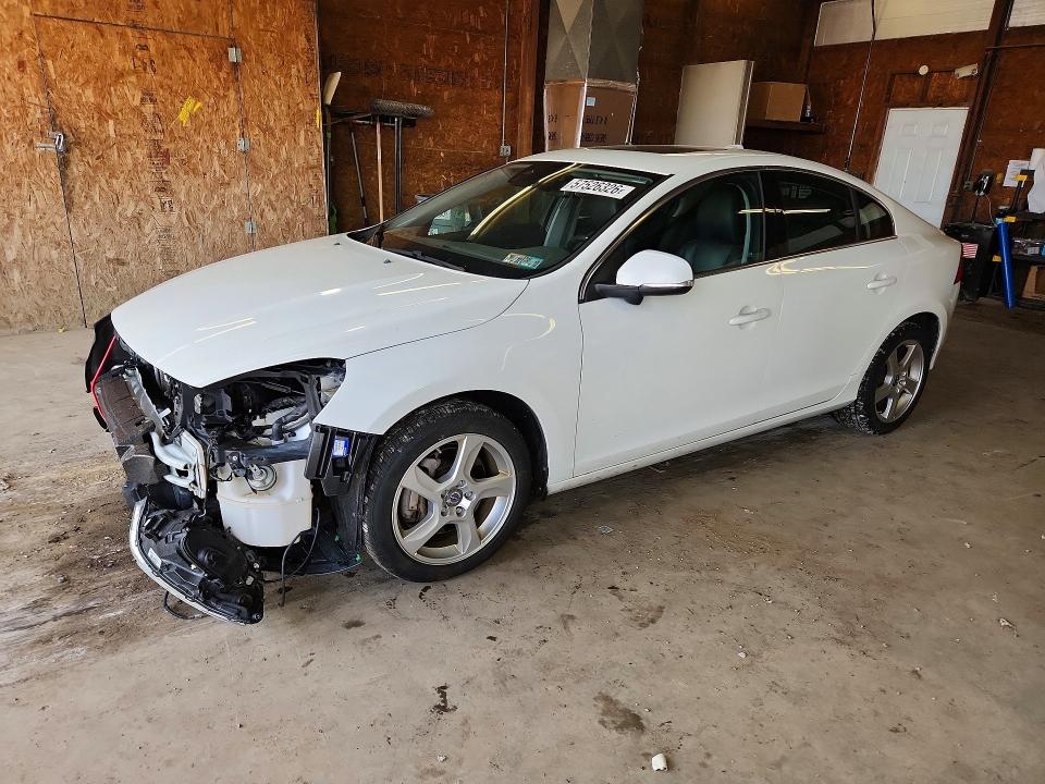 2013 Volvo VIN YV1612FH7D2198984 COPART salvage auction — FRONT END, Pa - Certificate Of Salvage, sold $1,000 on 2026-07-02 (photo 1)