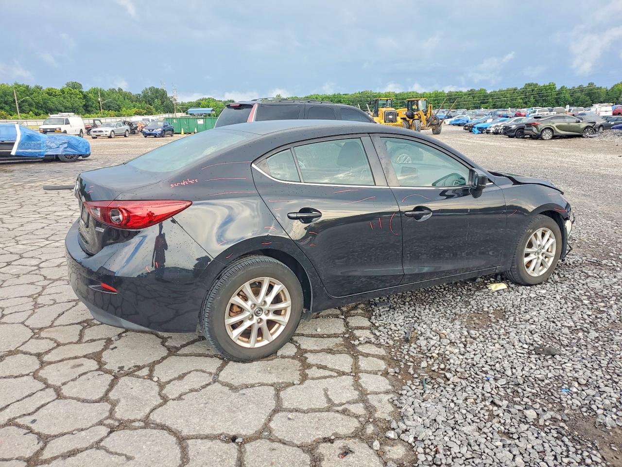 2018 Mazda 3 VIN 3MZBN1U78JM193324 COPART salvage auction — Front End, TN - SALVAGE CERTIFICATE, sold $2,850 on 2026-07-09 (photo 3)