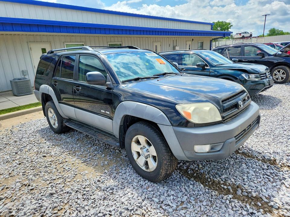 2003 Toyota 4runner VIN JTEBT14R030002524 COPART salvage auction — NORMAL WEAR, Wi - Certificate Of Title, sold $1,000 on 2026-07-29 (photo 4)