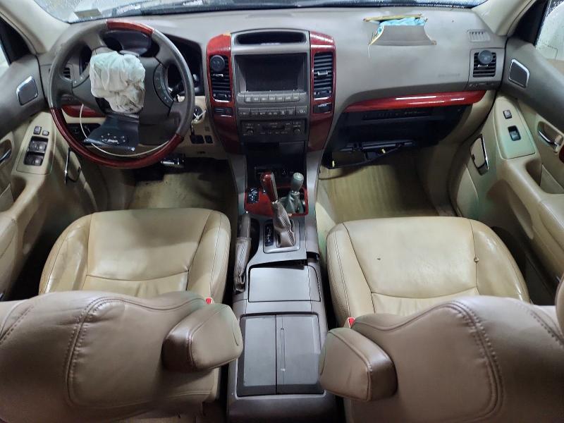 2008 Lexus Gx 470 VIN JTJBT20X280153092 COPART salvage auction — FRONT END, VA - CERT OF TITLE - SALVAGE, sold $1,400 on 2026-07-22 (photo 8)