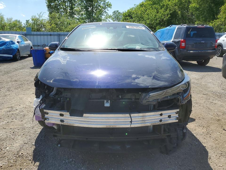 2020 Toyota Corolla VIN 5YFB4RBE8LP016838 COPART salvage auction — FRONT END, ON - PERMIT NO BRAND - UNFIT, sold $9,500 on 2026-07-02 (photo 5)