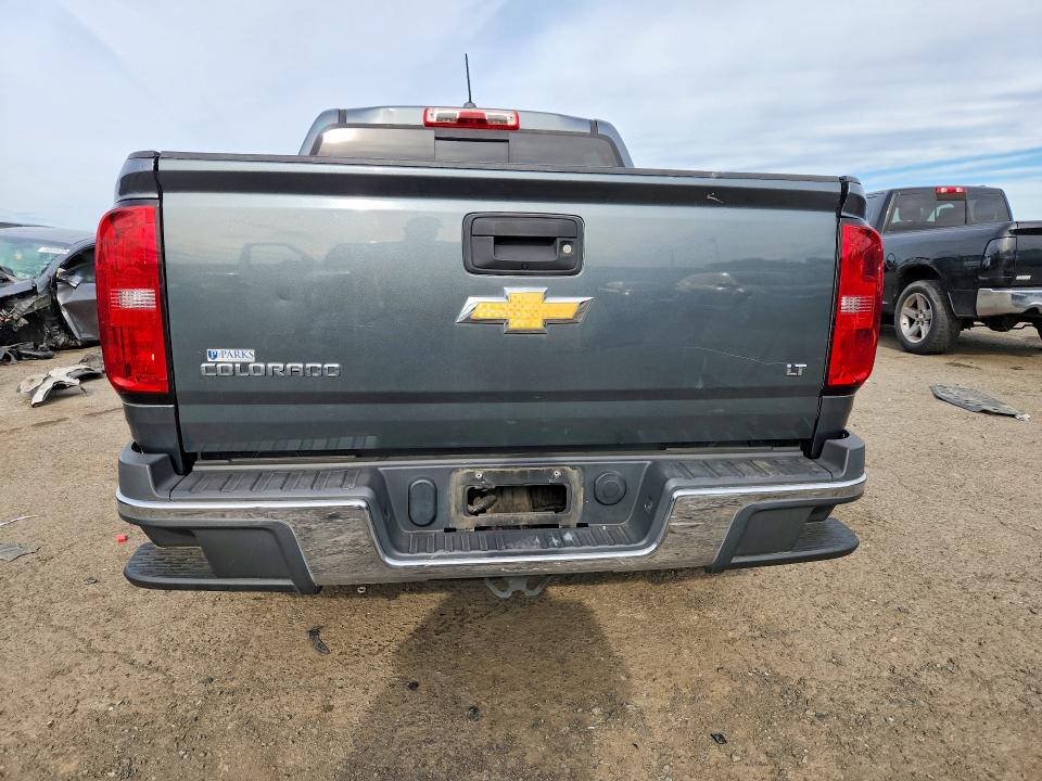 2015 Chevrolet Colorado VIN 1GCGSBE36F1251812 COPART salvage auction — SIDE, Pa - Certificate Of Salvage, sold $3,750 on 2026-07-02 (photo 6)