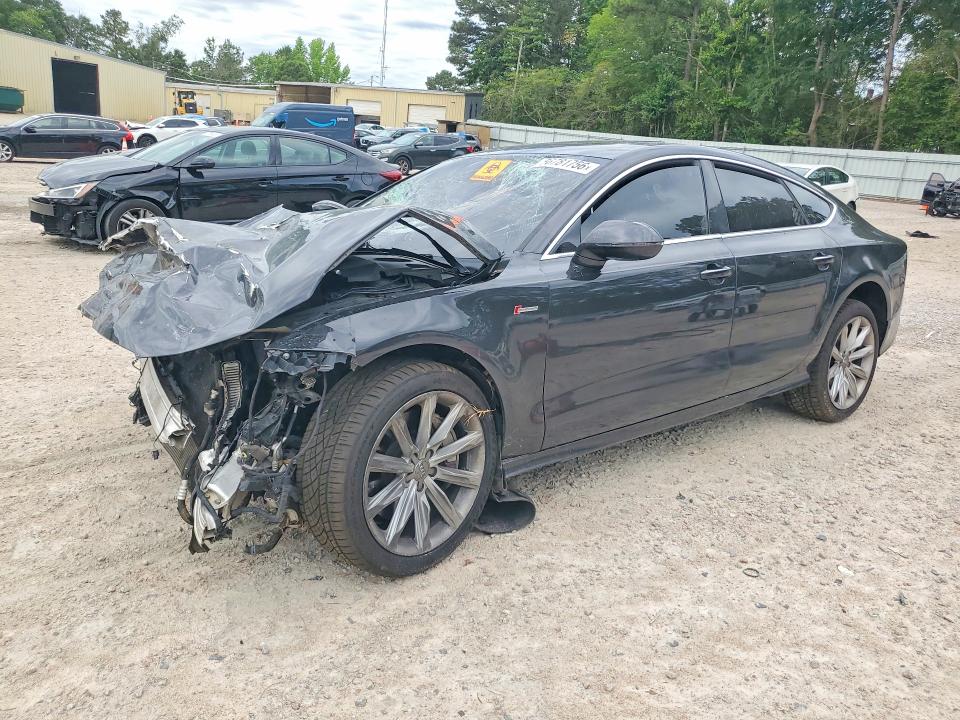 2012 Audi A7 VIN WAU2GAFC1CN060269 COPART salvage auction — FRONT END, Nc - Salvage Certificate Of Title, sold $275 on 2026-07-17 (photo 1)