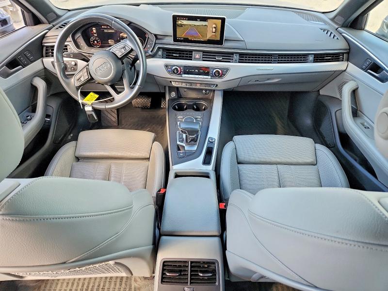 2019 Audi A4 VIN WAUFNAF41KN001849 COPART salvage auction — REAR END, Ca - Salvage Certificate, sold $7,400 on 2026-07-14 (photo 8)